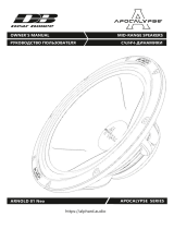 Deaf Bonce AP-M81AC Owner's manual