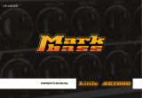 Mark Bass LITTLE AG 1000 Owner's manual