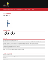 nVent CADDY CAT16HPTS Owner's manual