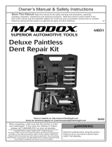 Maddox 58450 Owner's manual