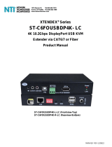 NTI ST-C6FOUSBDP4K- LC Owner's manual