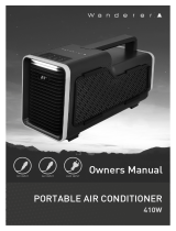 Wanderer 410W Portable Air Conditioner Owner's manual