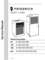 Friedrich VHA-09K25RTP Owner's manual