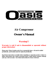 Oasis AIR Owner's manual