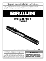 Braun 59350 Owner's manual