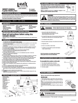 Lavex 457PRO6GAL Owner's manual