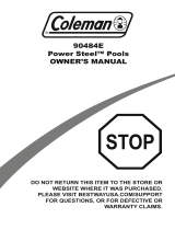 Bestway 90484E Owner's manual