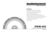 AudioControl PNW-65 Owner's manual