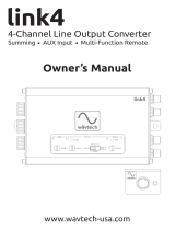 Wavtech LINK4 Owner's manual