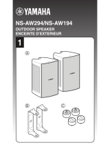 Yamaha NS-AW294 Owner's manual
