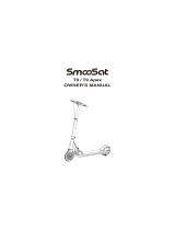 SMOOSAT T9 Owner's manual