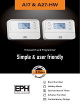 EPH Controls A17 Owner's manual
