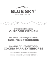 BLUE SKY OKCSST26 Owner's manual