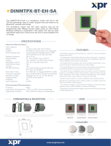 XPR Group DINMTPX-BT-EH-SA Owner's manual