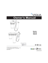 Viqua IHS10-D4 Owner's manual