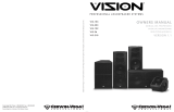 cerwin vega CERWIN-VEGA VIS-153 Professional Loudspeaker Systems Owner's manual