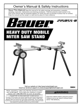 Bauer 58654 Owner's manual