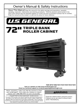 U S GENERAL 70381 Owner's manual