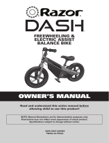 Razor DASH Owner's manual