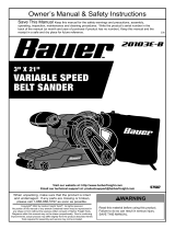 Bauer 57587 Owner's manual