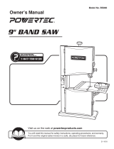 PowerTech BS900 Owner's manual