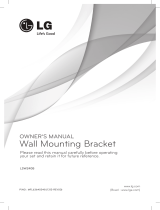 LG LSW240B Owner's manual