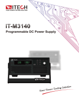 Itech IT-M3140 Owner's manual