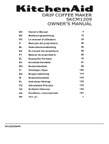 KitchenAid 5KCM1209 Owner's manual