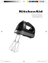 KitchenAid 5KHM9212 Owner's manual