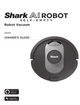 Shark RV2500 User manual
