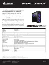 Chieftec SCORPION 4 Gaming PC Case Owner's manual
