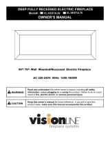 VisionLine VL-VESTA-50 Owner's manual