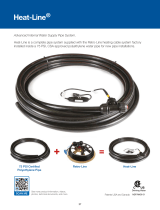 heat-line Heat-Line Advanced Internal Water Supply Pipe System Owner's manual