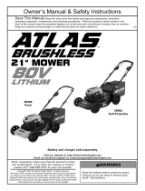 Atlas 56998 Owner's manual