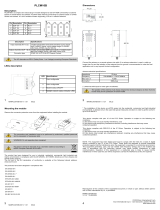 EXOR International PLCM10B Owner's manual