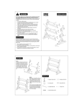 Epic Fitness 5-50LB Owner's manual