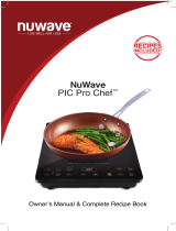 NuWave PIC Pro Chef Owner's manual