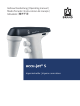 Brand accu-jet S Owner's manual