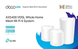 TP-LINK tp-link AX5400 VDSL Whole Home Mesh Wi-Fi 6 System Owner's manual