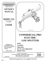 Swisher LS22E Owner's manual