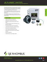 SJE RHOMBUS 1007936 Owner's manual