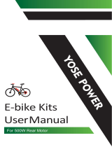 YOSE POWER E-bike Kits Owner's manual