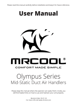 MRCOOL DUCT-09H Owner's manual