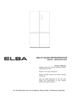 Elba EMR-N5547D Owner's manual