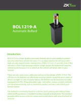 ZKTeco BOL1219-A Owner's manual