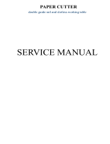 Toolots 52E Owner's manual