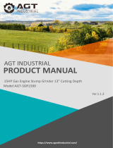 AGT INDUSTRIAL AGT-SGR1500 Owner's manual