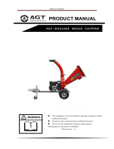 AGT INDUSTRIAL AGT-DGS1500 Owner's manual