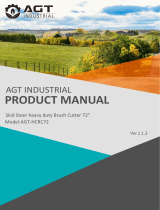 AGT INDUSTRIAL AGT-HCRC72 Owner's manual