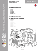 KONNER SOHNEN KS 3300i Owner's manual